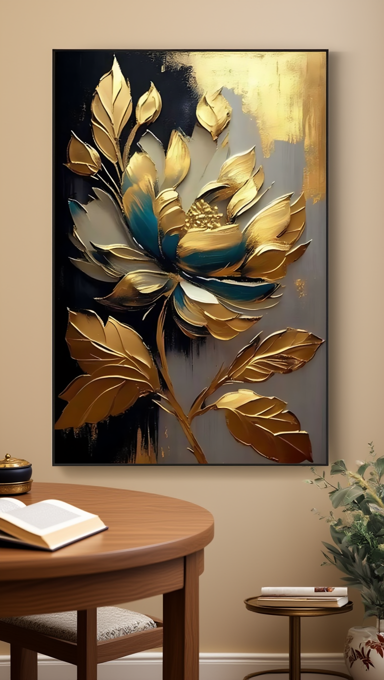 Noir Petals Radiance