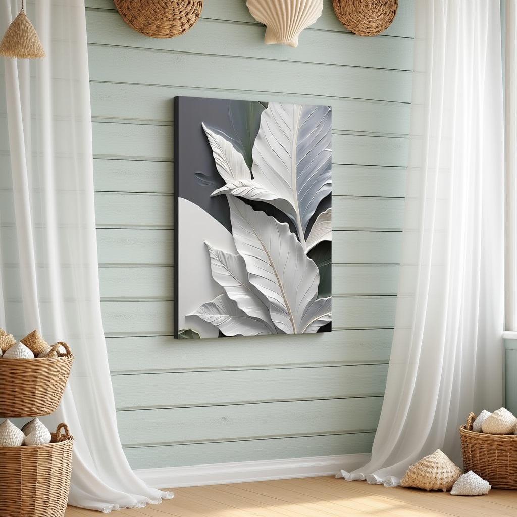 Silverleaf Serenade Panel