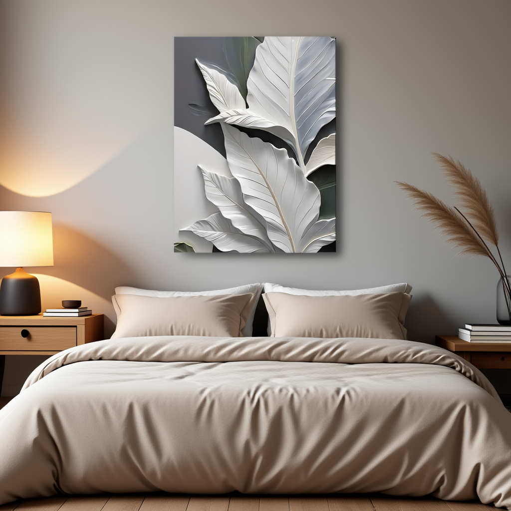 Silverleaf Serenade Panel